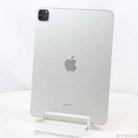iPad Pro 11インチ 第4世代 128GB シルバー MNYD3J／A SIMフリー ［11インチ液晶／Apple-M2］
