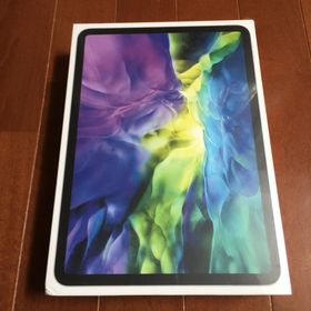アイパッド(iPad)の【新品未使用】最新iPad Pro11インチ,Wi-Fi,128GB,シルバー(タブレット)