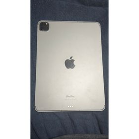 アップル(Apple)のiPad Pro (第四世代) 11インチ 2TB セルラーモデル シルバー(タブレット)
