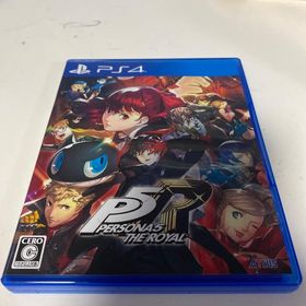 ペルソナ5 ザ・ロイヤル PS4(家庭用ゲームソフト)
