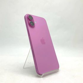 【全額返金保証】【最速発送】 iPhone 16 Plus 128GB ピンク Softbank 動作確認済 100%