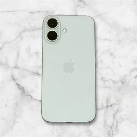 【美品】iPhone16 128gb ホワイト