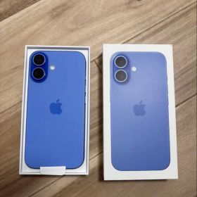 iPhone16 ウルトラマリン SIMフリー 利用制限なし美品