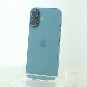 ソフマップ 〔中古品〕 iPhone16 128GB ティール MYDV3J／A SIMフリー【377】