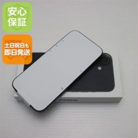 新品未使用 SIMフリー iPhone 16 128GB ブラック スマホ APPLE 即日発送 土日祝発送OK 03000