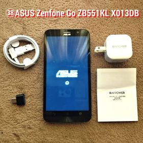 ㊳ASUS Zenfone Go ZB551KL X013DB 本体