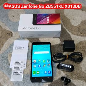 ㊵ASUS Zenfone Go ZB551KL ホワイト 本体