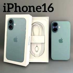 美品 iPhone16 128GB SIMロックなし バッテリー最大容量100%