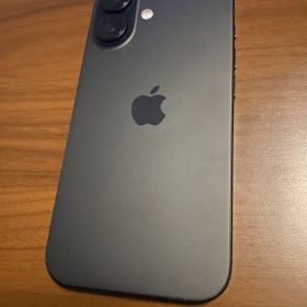 【美品】iPhone16 128GB ブラック バッテリー100%