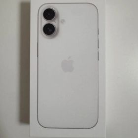 【新品未開封】iPhone16 128GB ホワイト SIMフリー