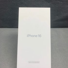 新品未開封 Appleストア版 SIMフリー iPhone16 256GB ブラック色