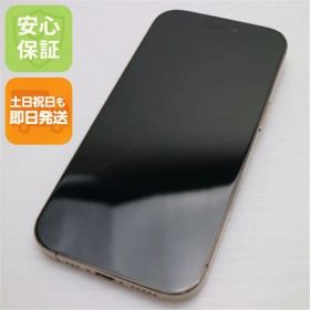 美品 SIMフリー iPhone 16 Pro 256GB デザートチタニウム スマホ APPLE 即日発送 土日祝発送OK 06000
