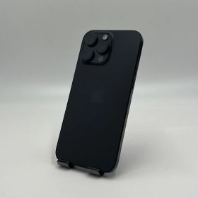 Apple iPhone 16 Pro Max MYWG3J/A 256GB SIMフリー版 バッテリー最大容量89%【C6380-C】