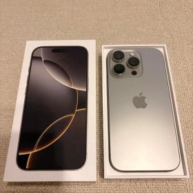 Apple iPhone 16 Pro シルバー 本体[ジャンク品]