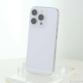 ソフマップ 〔中古品〕 iPhone16 Pro 256GB ホワイトチタニウム 3N744J／A SIMフリー【297】