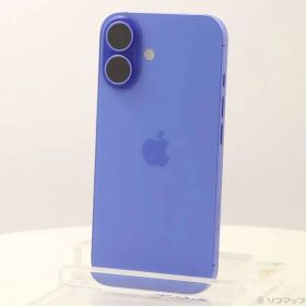 ソフマップ 〔中古品〕 iPhone16 128GB ウルトラマリン MYDU3J／A SIMフリー【262】