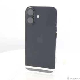 ソフマップ 〔中古品〕 iPhone16 128GB ブラック MYDQ3J／A SIMフリー【349】