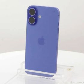 ソフマップ 〔中古品〕 iPhone16 128GB ウルトラマリン MYDU3J／A SIMフリー【295】
