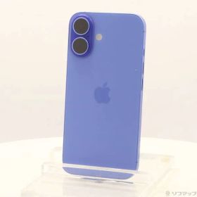 ソフマップ 〔中古品〕 iPhone16 128GB ウルトラマリン MYDU3J／A SIMフリー【352】