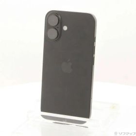 ソフマップ 〔中古品〕 iPhone16 128GB ブラック MYDQ3J／A SIMフリー【349】