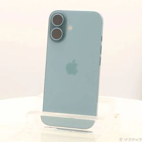 ソフマップ 〔中古品〕 iPhone16 128GB ティール MYDV3J／A SIMフリー【305】