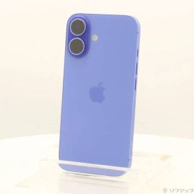 ソフマップ 〔中古品〕 iPhone16 256GB ウルトラマリン MYE03J／A SIMフリー【269】