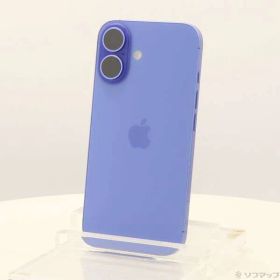 ソフマップ 〔中古品〕 iPhone16 256GB ウルトラマリン MYE03J／A SIMフリー【262】