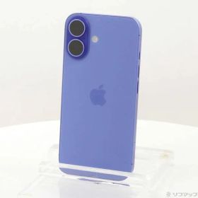 ソフマップ 〔中古品〕 iPhone16 256GB ウルトラマリン MYE03J／A SIMフリー【276】