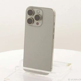 ソフマップ 〔中古品〕 iPhone16 Pro 128GB ナチュラルチタニウム MYMY3J／A SIMフリー【198】