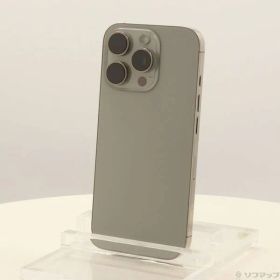 ソフマップ 〔中古品〕 iPhone16 Pro 128GB ナチュラルチタニウム MYMY3J／A SIMフリー【344】