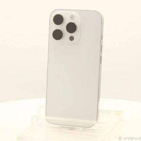 ソフマップ 〔中古品〕 iPhone16 Pro 128GB ホワイトチタニウム MYMW3J／A SIMフリー【348】