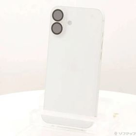 ソフマップ 〔中古品〕 iPhone16 Plus 256GB ホワイト MXVH3J／A SIMフリー【305】