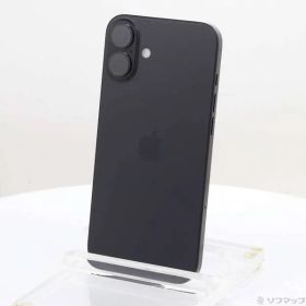 ソフマップ 〔中古品〕 iPhone16 Plus 256GB ブラック MXVG3J／A SIMフリー【344】
