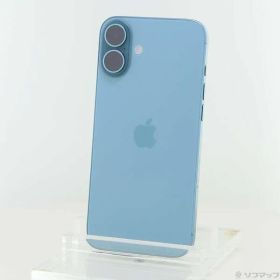 ソフマップ 〔中古品〕 iPhone16 Plus 256GB ティール MXVL3J／A SIMフリー【262】