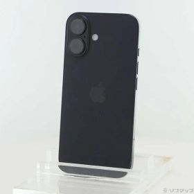 ソフマップ 〔中古品〕 iPhone16 512GB ブラック MYE23J／A SIMフリー【349】