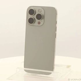 ソフマップ 〔中古品〕 iPhone16 Pro 256GB ナチュラルチタニウム MYN33J／A SIMフリー【262】