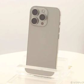 ソフマップ 〔中古品〕 iPhone16 Pro 256GB ナチュラルチタニウム MYN33J／A SIMフリー【198】