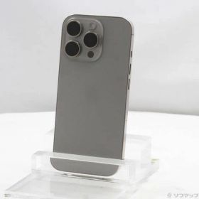 ソフマップ 〔中古品〕 iPhone16 Pro 256GB ナチュラルチタニウム MYN33J／A SIMフリー【258】