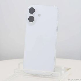ソフマップ 〔中古品〕 iPhone16 128GB ホワイト MYDR3J／A SIMフリー【262】