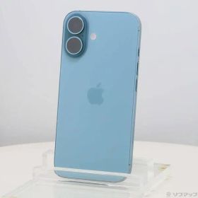 ソフマップ 〔中古品〕 iPhone16 256GB ティール MYE13J／A SIMフリー【262】