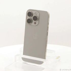 ソフマップ 〔中古品〕 iPhone16 Pro 256GB ナチュラルチタニウム MYN33J／A SIMフリー【258】