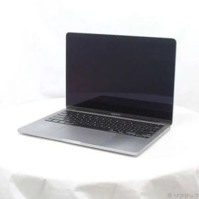 ソフマップ 〔中古品〕 MacBook Pro 13.3-inch Late-2020 MYD92J／A Apple M1 8コアCPU_8コアGPU 16GB SSD2TB スペースグレイ 〔26.3 Tahoe〕【295】