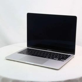 ソフマップ 〔中古品〕 MacBook Pro 13.3-inch Late-2020 MYDA2J／A Apple M1 8コアCPU_8コアGPU 8GB SSD256GB シルバー 〔26.3 Tahoe〕【352】