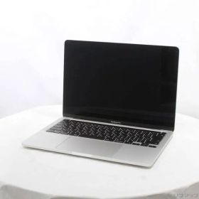 ソフマップ 〔中古品〕 MacBook Pro 13.3-inch Late-2020 MYDA2J／A Apple M1 8コアCPU_8コアGPU 8GB SSD256GB シルバー 〔15.3 Sequoia〕【196】