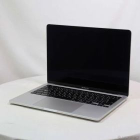 ソフマップ 〔中古品〕 MacBook Pro 13.3-inch Late-2020 MYDA2J／A Apple M1 8コアCPU_8コアGPU 8GB SSD256GB シルバー 〔14.7 Sonoma〕【276】