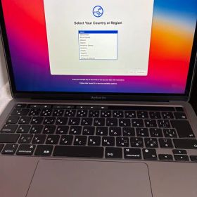 MacBook Pro 13インチ 512GB M1 2020 充放電回数24回