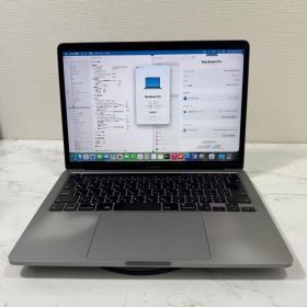 【傷あり】【初期不良1週間対応】MacBook Pro 13インチ / 2020 / M1 / 16GB / 512GB 192868