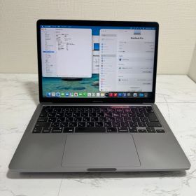 【美品】【初期不良1週間対応】MacBook Pro 13インチ / 2020 / M1 / 16GB / 512GB 191698