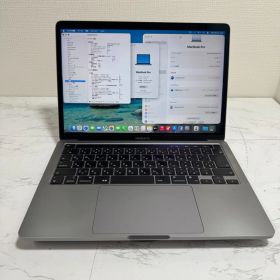【良品】【初期不良1週間対応】MacBook Pro 13インチ / 2020 / M1 / 16GB / 512GB 191669