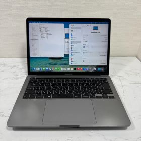 【傷あり】【初期不良1週間対応】MacBook Pro 13インチ / 2020 / M1 / 16GB / 512GB 191677